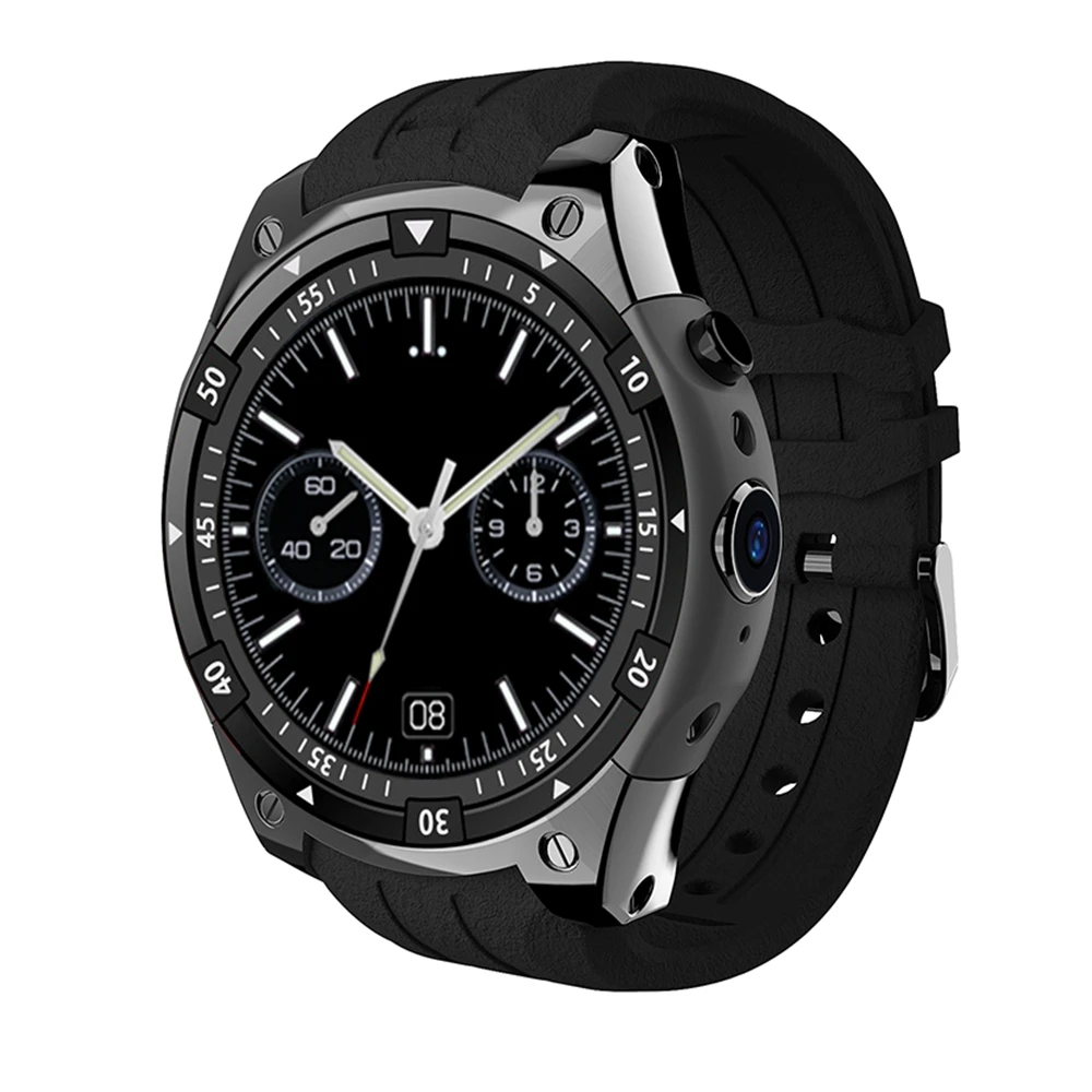Горячая Распродажа Смарт-часы Android 5 1 MTK6580 ROM8GB + RAM512MB Smartwatch Поддержка 3G wifi gps