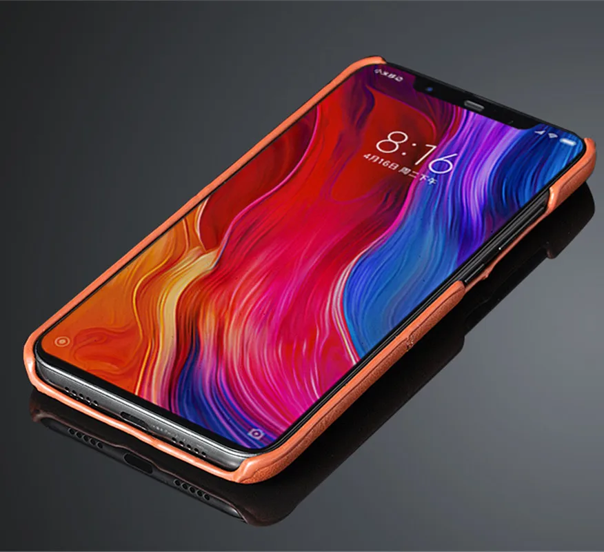 Кожаный чехол для Xiaomi Mi A2 A3 8 lite 9 SE Redmi Note 7 6 5 Pro 4X 6A pro S2 F1 кошелек с держателем