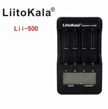 

Lii-500 Liitokala 100% Genuine LCD 3.7 V / 1.2 V AA / AAA 18650/26650/16340/14500/10440/18500 Carrier Battery Lii500