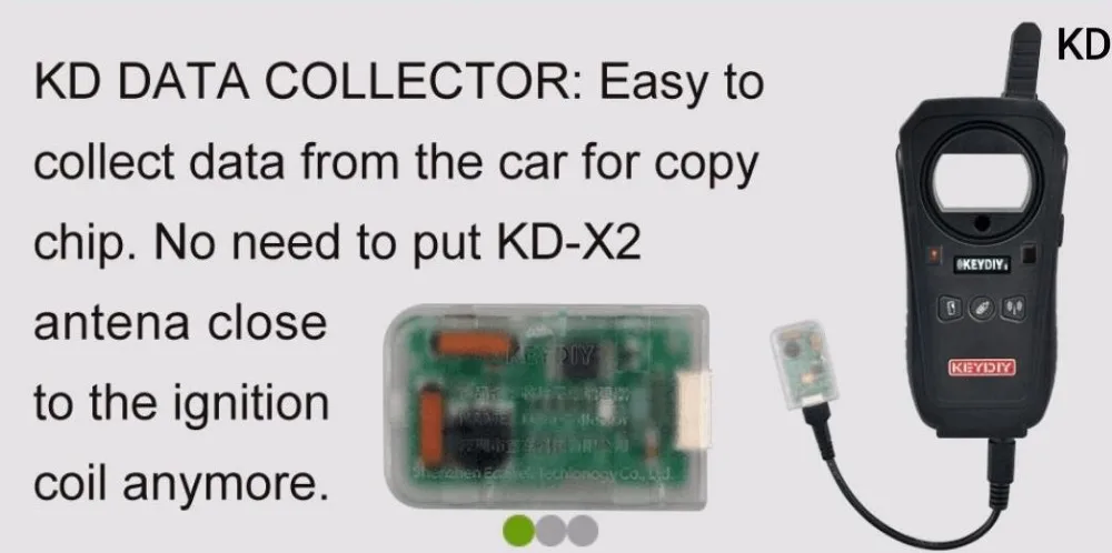 KD DATA Collector Easy to collect data from the car for copy chip