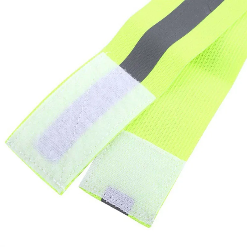 1 Pair High Visibility Band Reflective Wristbands Elastic Ankle Wrist Bands arm For Waling Cycling Running Outdoor Sports 1 Pair High Visibility Band Reflective Wristbands Elastic Ankle Wrist Bands arm For Waling Cycling Running Outdoor Sports