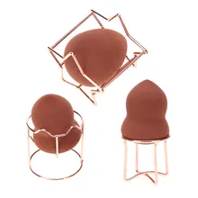 3 вида стилей Макияж Красота яйцо Пудра основа для макияжа Губка Дисплей Стенд сплав сушки держатель стойки косметический спонж Держатель c