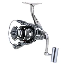 FDDL Карп Рыболовная Катушка спиннинговая Катушка 12+ 1BB правая левая рука Передняя Рыболовная катушка приманки передаточное число 5,2: 1 pesca Saltwater