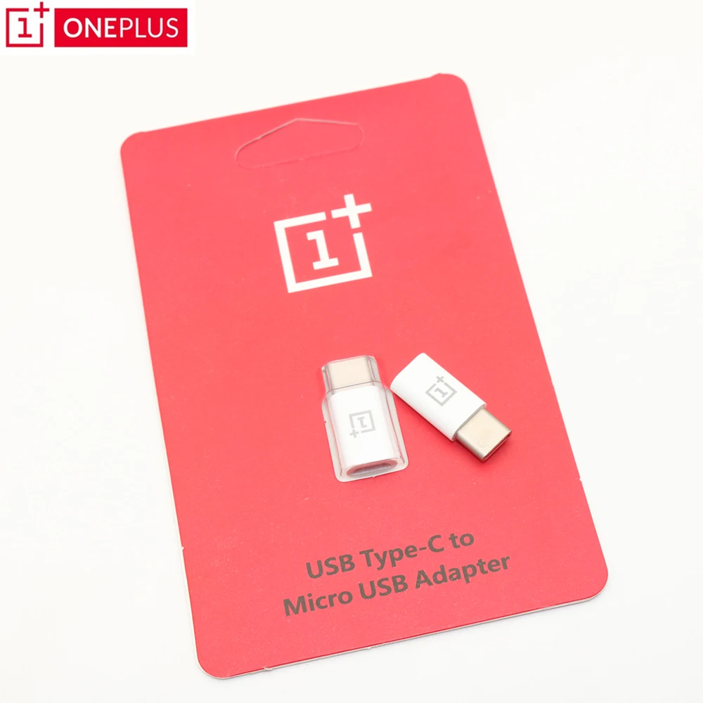 

Original One Plus 6 6t 3 3T 5t 5 Micro USB Female to Type-c male Charger Cable Converter Cable Adapter