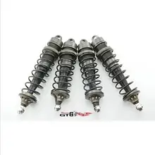 GTB Racing Losi 5ive-T 7075 Alu полностью с твердым покрытием ударный набор сплава амортизатор для Losi 5ive t