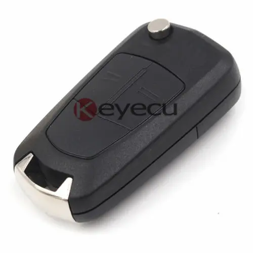 Remote Key Fob 2 Button 433MHz PCF7946 for Vauxhall Opel Vectra C 2002 2008