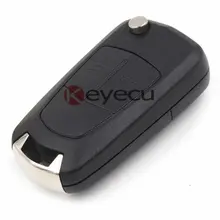 Remote Key Fob 2 Button 433MHz PCF7946 for Vauxhall Opel Vectra C 2002 -2008