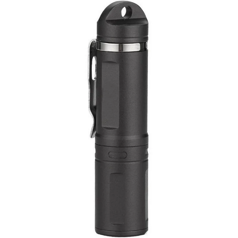 

Outdoor EDC tools, tactics Glare LED mini flashlight clip portable lighting for help outdoor flashlight