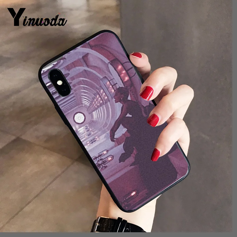 Yinuoda Thank U Next Ariana Grande Красочный милый чехол для телефона для iPhone 8 7 6 6S 6Plus 5 5S SE XR X XS MAX Coque Shell - Цвет: A7