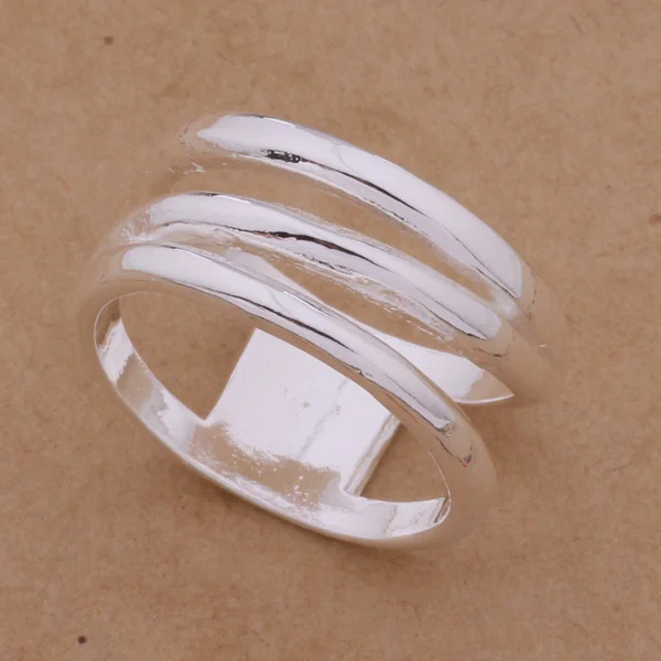 

wholesale High quality silver Fashion jewelry rings WR-186