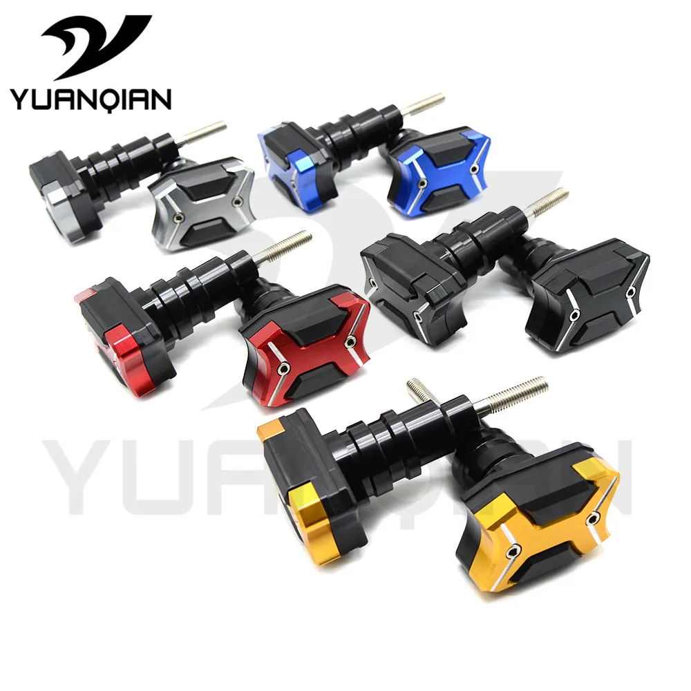 

Motorcycle Falling Protectors Exhaust Frame Slider Anti Crash Pad Protector For BENELLI bn300 bn600 tnt300 tnt600 899