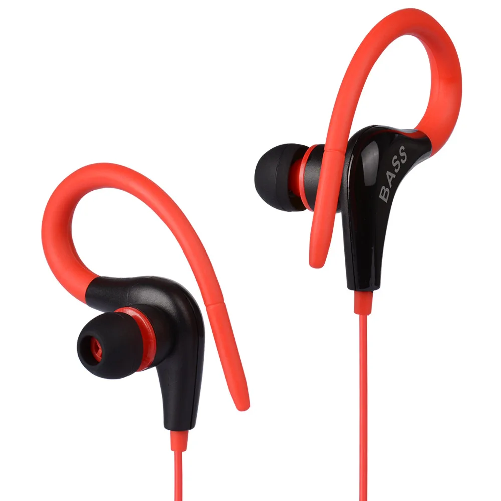 Popular Earphone Headphones Sport Running Headphone No Microphone Earbud Stereo Super Bass Headset for Iphone Xiaomi ear phone