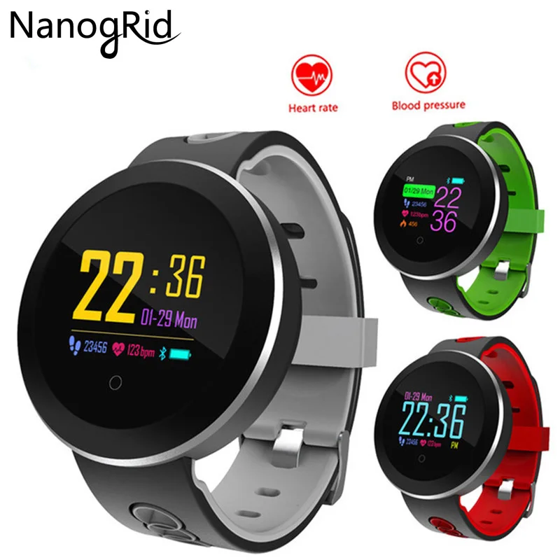 

Q8 Pro Fitness Tracker band Smart bracelet IP68 Waterproof Smartband Heart Rate Monitor Sport Wristband for Android IOS Phone