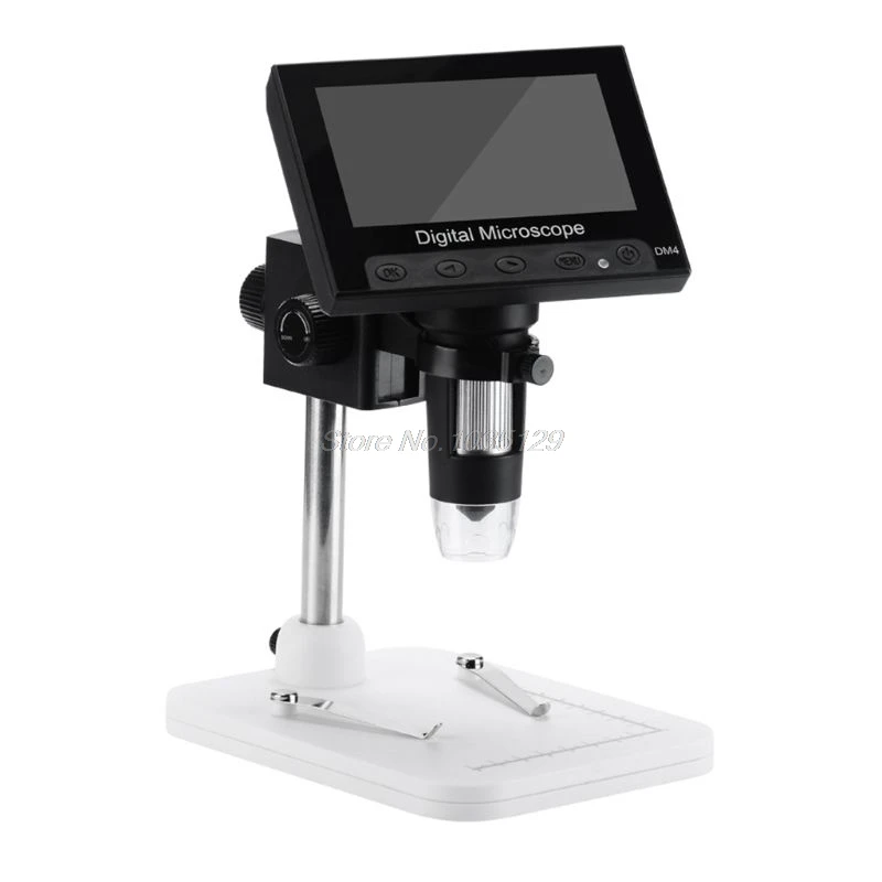 

1000X Digital Microscope Camera Video 720p with 4.3" LCD Screen & Holder & 8 Led G27 Dropship