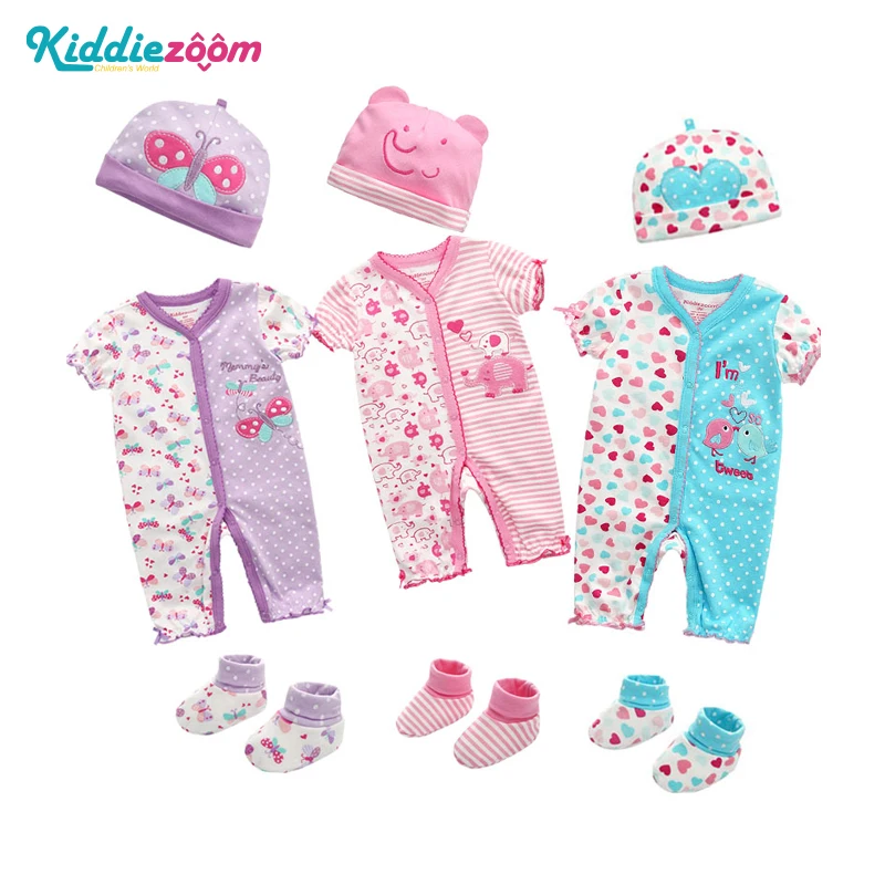 

Baby Girl Clothes Newborn Cartoon Baby Rompers O-neck Baby Romper 100% Cotton Baby Boy Jumpsuit Ropa Bebe Infants Clothing Sets