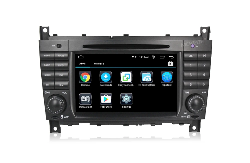 MEKEDE 7 дюймов 2din android 8,1 dvd-плеер для автомобиля gps навигация Автомагнитола для Benz C Класс W203/AMG C55/AMG C63/CLK класс W209
