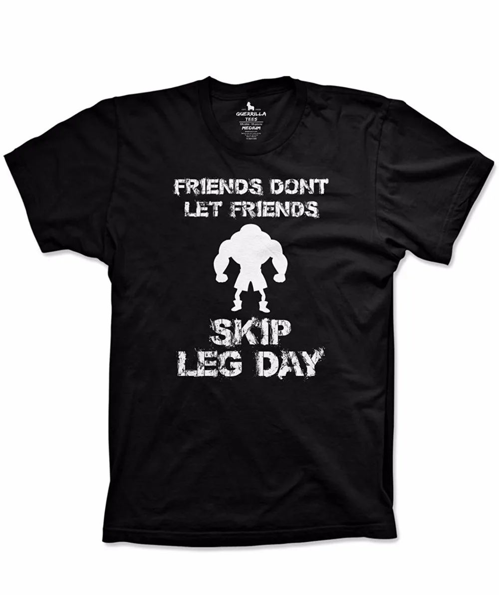 Dont Skip Leg Day Shirt