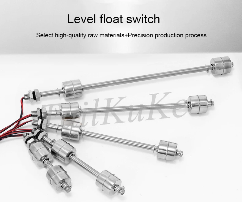 304 Нержавеющая сталь двойной Поплавковый выключатель/переключатель уровня воды/регулятор уровня/датчик уровня верхний и нижний уровень жидкости