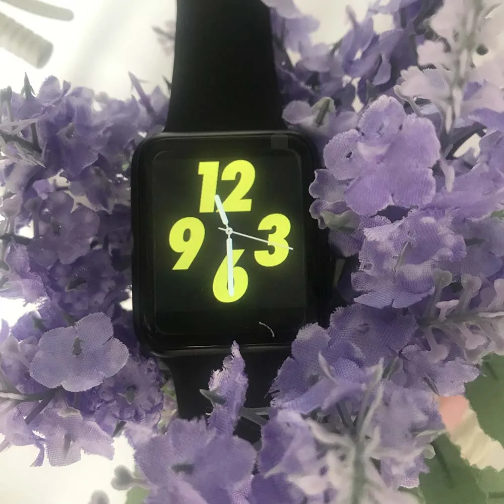 IWO 8 Smartwatch 44 mm case Bluetooth Smart Watch for IOS Phone & Android Phone Support SMS