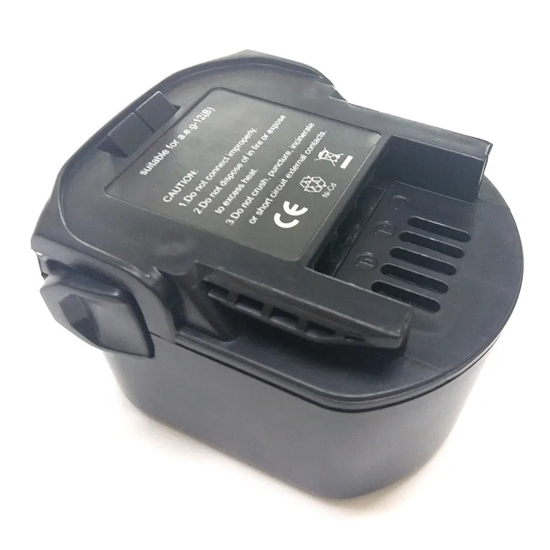 Для AEG 12VB 3000 mAh/3.0Ah батарея Ni cd B1214G B1215R B1220R M1230R BS12G BS12X BSB12G BSB12STX BSS12RW