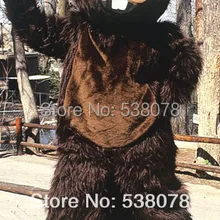 Делюкс лес животное талисман бобра плюшевый костюм талисмана для взрослых, Герой мультфильма одежда для карнавала, вечеринки костюм кунг-фу панды SW844