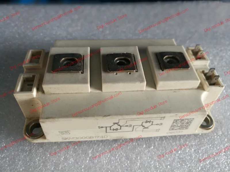 

SKM300GB174D