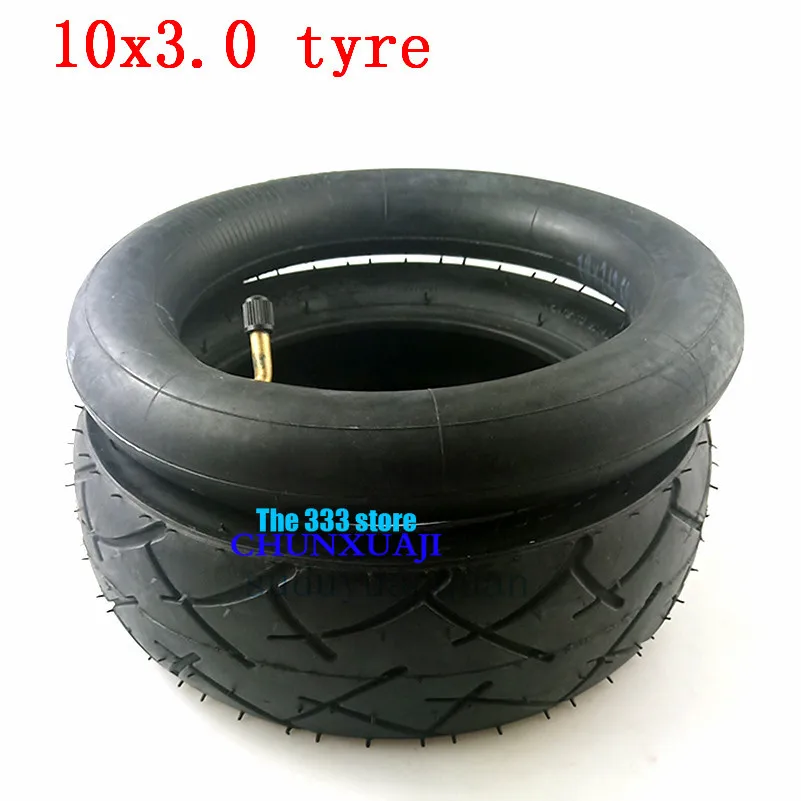 

10x3.0 10*3.0 Electric Skateboard Wheel tire Tyre For 10" E-Scooter Motor Scooter Go karts ATV Quad Speedway