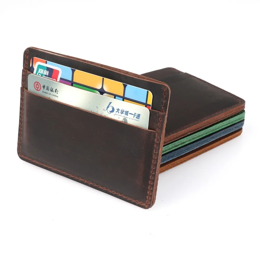 2018 New Arrivals Men Credit ID font b Card b font font b Holders b font
