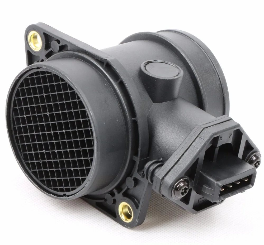 New Air flow Sensor MAF Meter For Audi A4 Quattro 1.8L 2.8L 037906461C 280217117 0280217118in