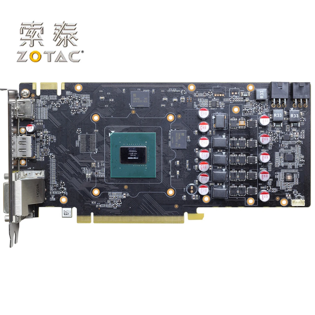 Оригинальная графическая карта ZOTAC GeForce Φ Thunderbolt HA для NVIDIA GTX900 GTX960 4GD5 4G видеокарты