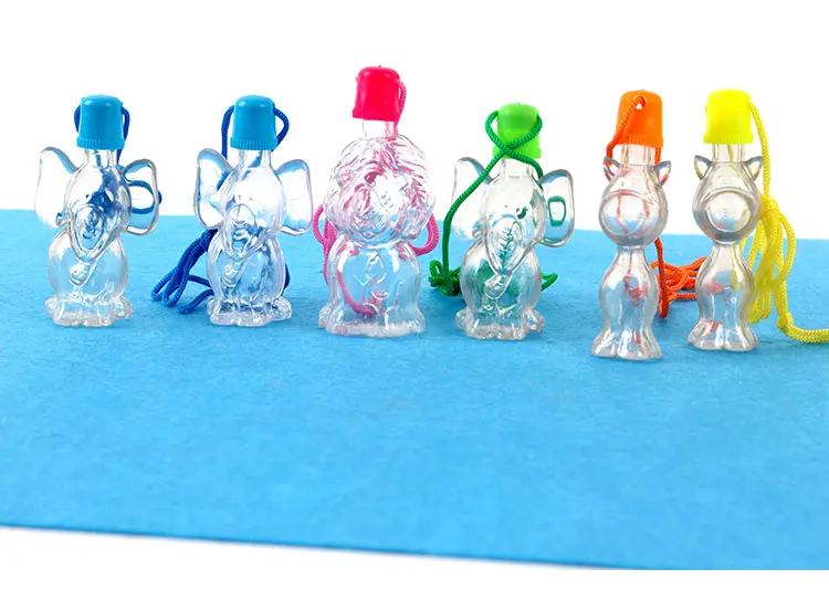 

Plastic bottles for sand art animals containers 3cm x 9cm