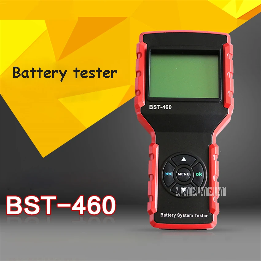 BST-460 Original Launch Battery Tester For 6V &amp 12V System Diagnostic Tool LCD Display Car Detector | Инструменты