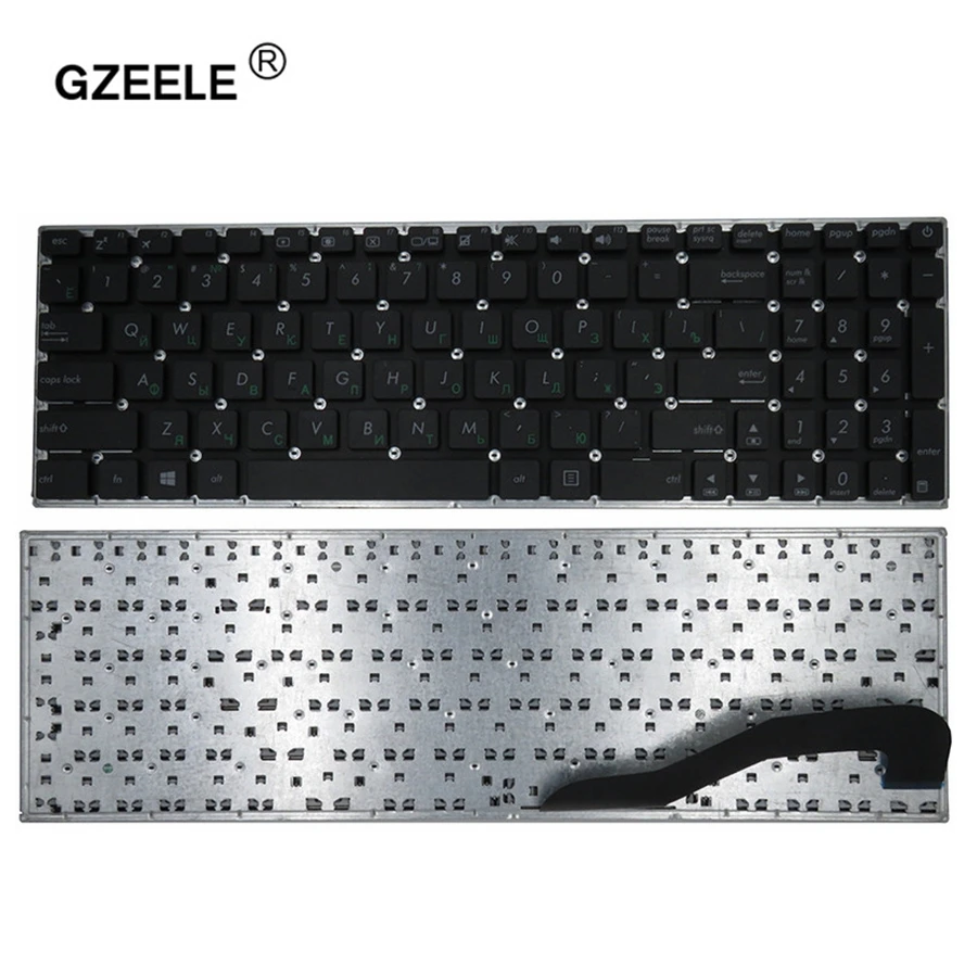  GZEELE russian laptop Keyboard for ASUS X540 X540L X540LA X544 X540LJ X540S X540SA X540SC R540 R540