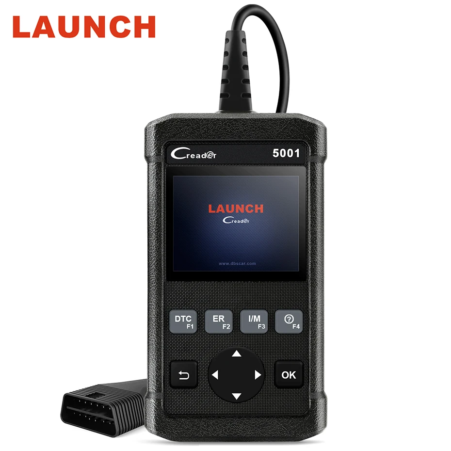 

LAUNCH X431 Creader CR5001 OBD2 Automotive Scanner Car Engine Diagnostic Tool EOBD Code Reader OBD 2 Auto Scan Tools Free Update