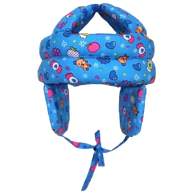 Child Ear Protection Hat Baby Toddler Head Protective Cap Safety Learn