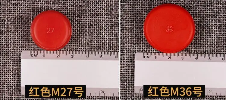 10 шт Красная цилиндрическая заглушка от пыли силиконовая резиновая оболочка внутренняя резьба отверстие заглушка для гидравлического шланга винт отверстие декоративная крышка