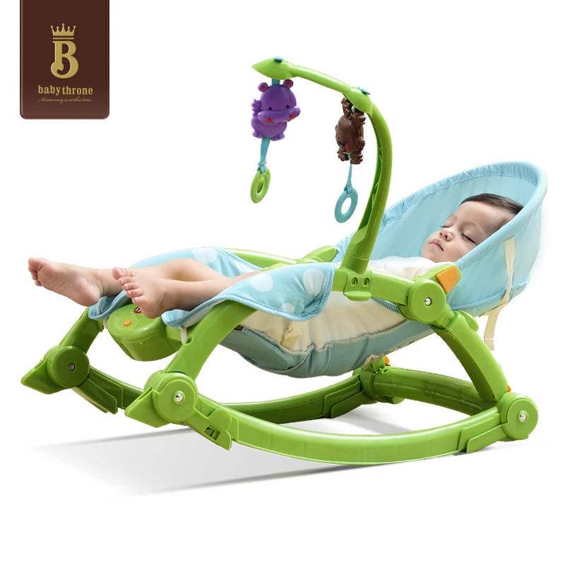 folding baby bouncer