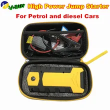 Список высокомощное автомобильное пусковое устройство мини Портативное аварийное зарядное устройство для бензина и дизельного аккумулятора автомобильное зарядное устройство аварийное