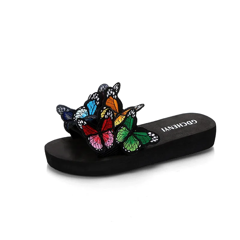 

Women Slippers Fashion Bow Women Sandals Cloth Flat with Light Breathable Home Slippers Women chinelos feminino chanclas mujer
