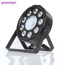 16 шт./лот патент света 2019 par led 9x9 Вт tri led rgb 3in1 + 30 в середине dmx управление par размытый свет