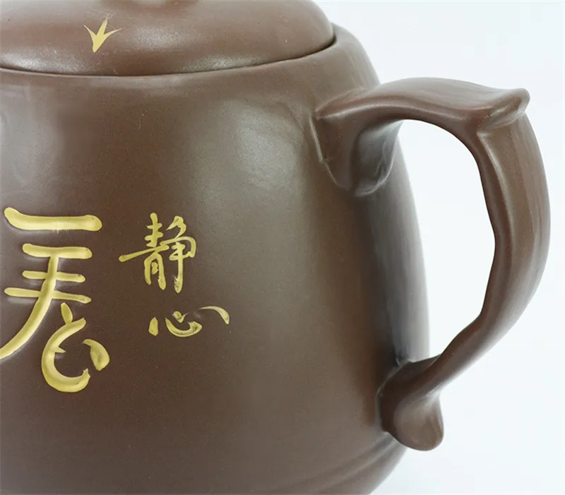 220V 4L Многофункциональный Керамика Электрический чайник Чай горшок воды чайник лекарственных препаратов традиционной китайской медицины Decocting горшок