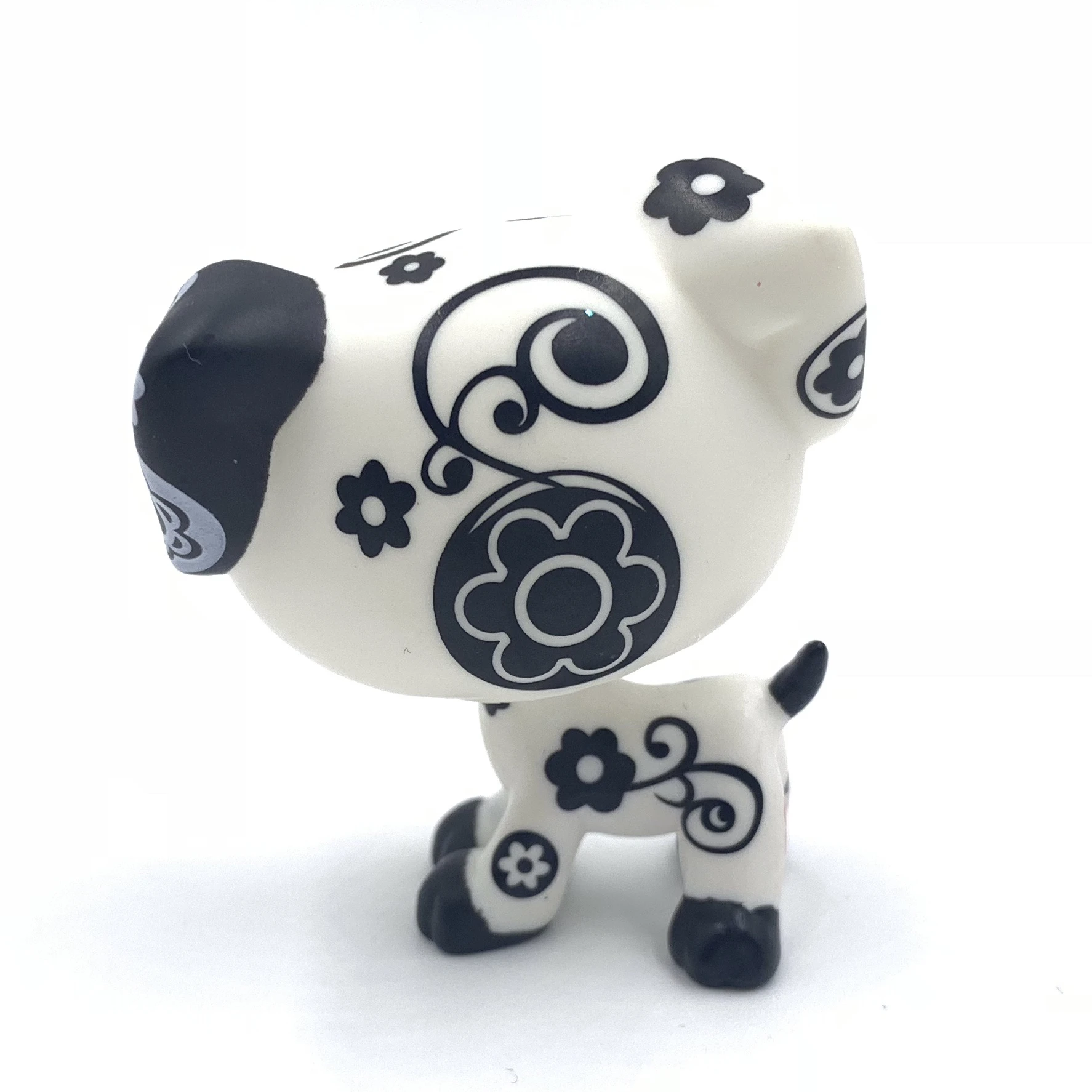 LPS кошка редкие оригинальные игрушки для домашних животных белая собака #1613 с