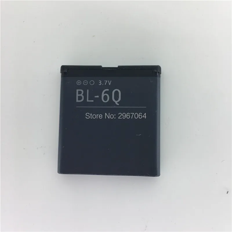 Аккумулятор для NOKIA BL-6Q 970 мАч аккумулятор E51i N82 N81 E51 6720C длительное время ожидания