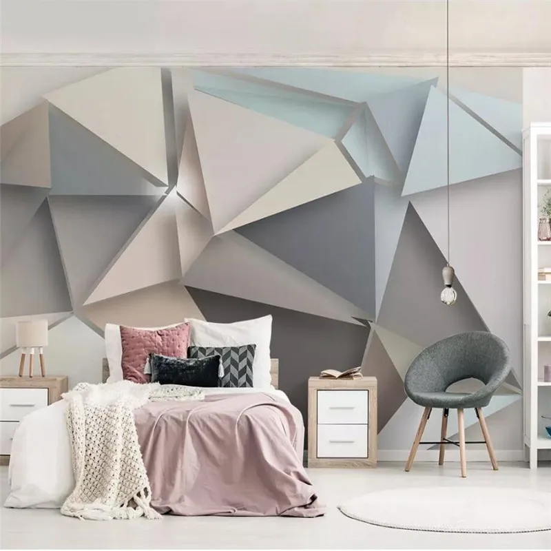 Simple style 3d stereo TV background wall professional production mural, wallpaper wholesale, custom poster photo wall Simple style 3d stereo TV background wall professional production mural, wallpaper wholesale, custom poster photo wall