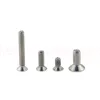 100pcs/Lot GB819 M2/M2.5/M3/M4 304 Stainless Steel flat head cross Countersunk head screw ► Photo 3/6