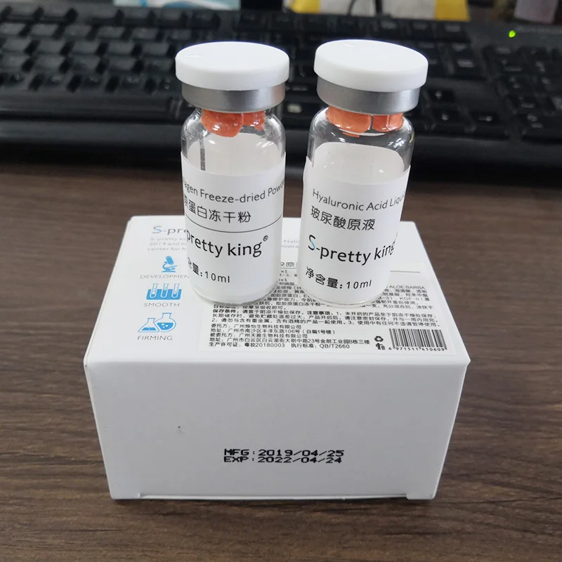 

Hyaluronic acid Wrinkle removal Protein Serum for atomizer hyaluron pen Hyaluronic Acid Gun Wrinkle Anti-aging Protein Acid Seru