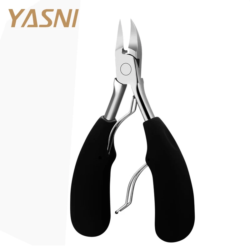 Stainless Steel & Soft Rubber Handle Fingernail & Toenail Cuticle