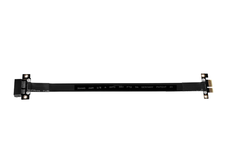 Cabo Extensor de Cartão Pci Express Gen3 Extensor 8gbps Pci-e 1x para Slot Riser para Mineração de Bitcoin - Imagem 2