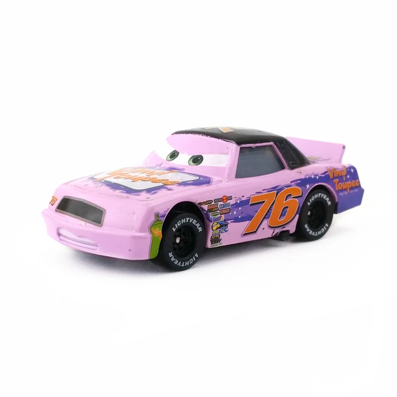 Disney Pixar Cars No.76 виниловая игрушка литой металл 1:55 свободная совершенно новая в