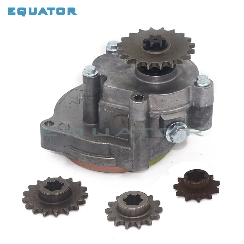 T8F барабан сцепления коробка передач с 11T 14T 17T 20T Звездочка для 33cc 43cc 49cc Rod II Go Kart мини мото байк Скутер ATV багги